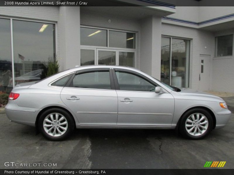 Silver Frost / Gray 2008 Hyundai Azera Limited