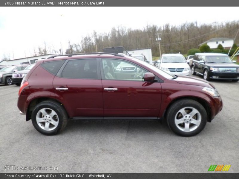 Merlot Metallic / Cafe Latte 2005 Nissan Murano SL AWD