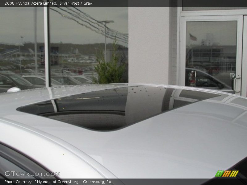 Silver Frost / Gray 2008 Hyundai Azera Limited