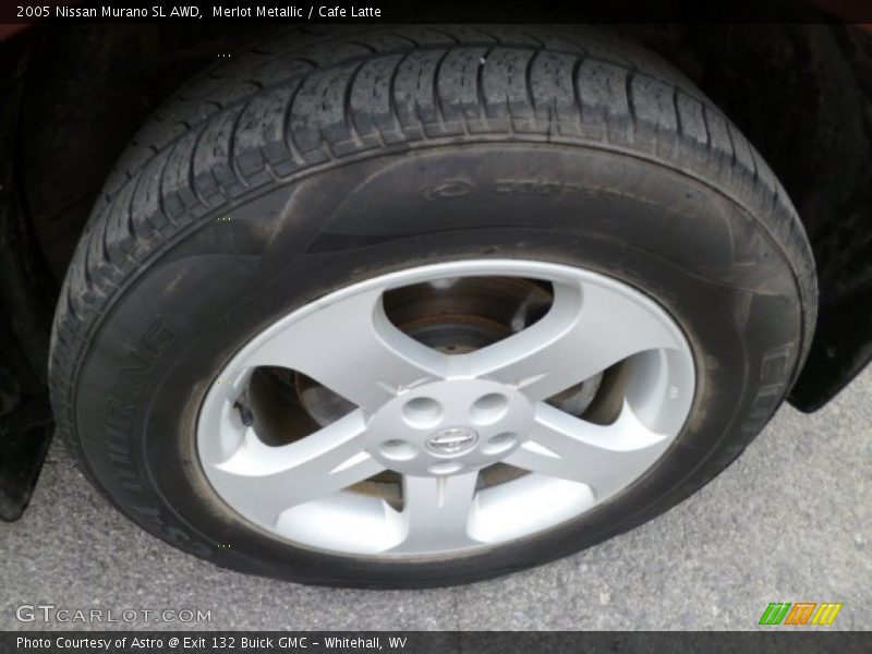 Merlot Metallic / Cafe Latte 2005 Nissan Murano SL AWD