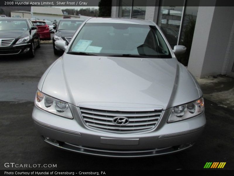 Silver Frost / Gray 2008 Hyundai Azera Limited