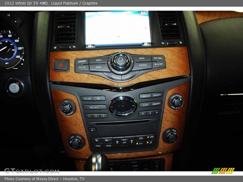 Liquid Platinum / Graphite 2012 Infiniti QX 56 4WD