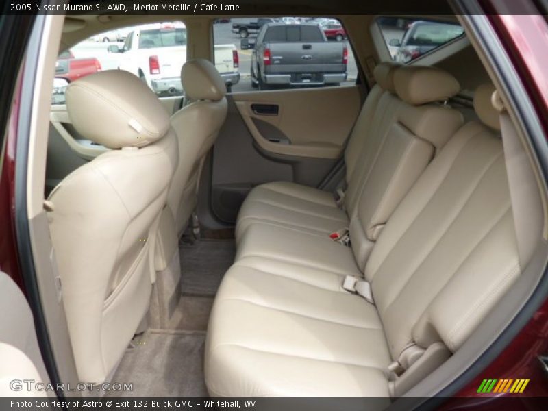 Merlot Metallic / Cafe Latte 2005 Nissan Murano SL AWD
