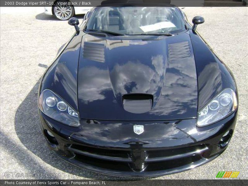 Viper Black / Black 2003 Dodge Viper SRT-10