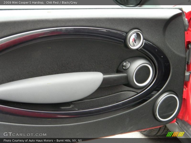 Chili Red / Black/Grey 2009 Mini Cooper S Hardtop