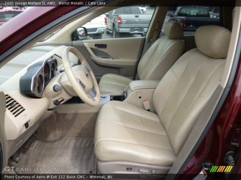 Merlot Metallic / Cafe Latte 2005 Nissan Murano SL AWD