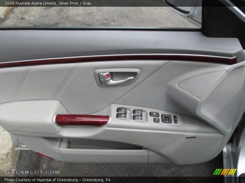 Silver Frost / Gray 2008 Hyundai Azera Limited