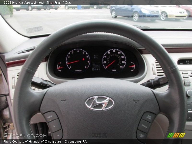 Silver Frost / Gray 2008 Hyundai Azera Limited