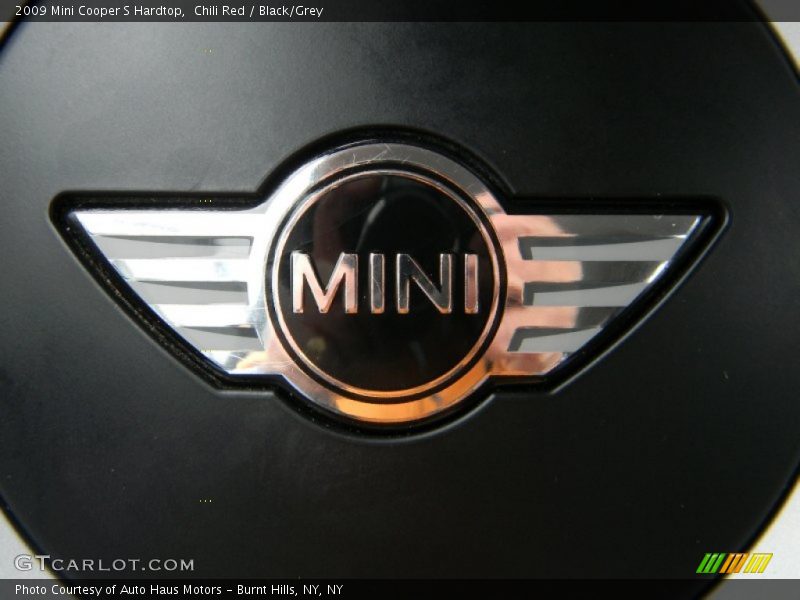 Chili Red / Black/Grey 2009 Mini Cooper S Hardtop