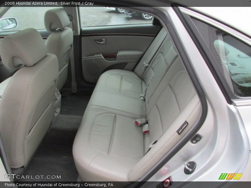 Silver Frost / Gray 2008 Hyundai Azera Limited