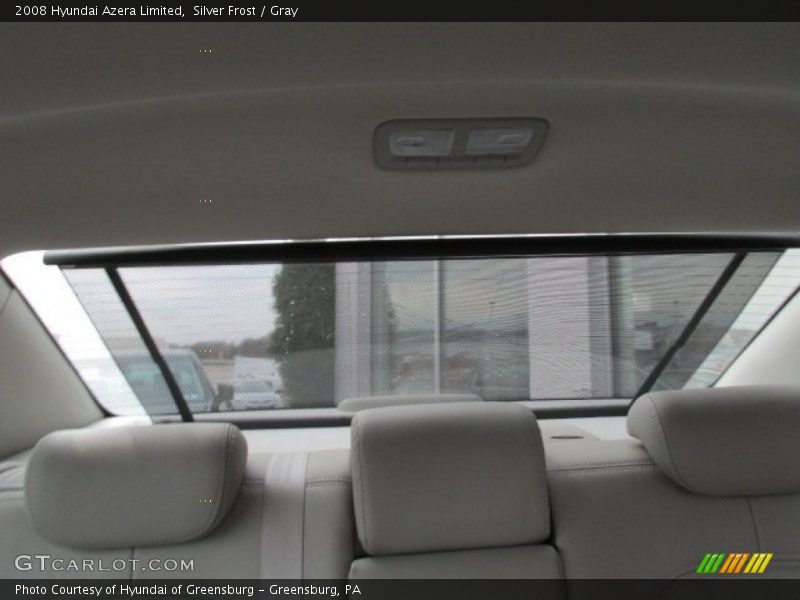 Silver Frost / Gray 2008 Hyundai Azera Limited