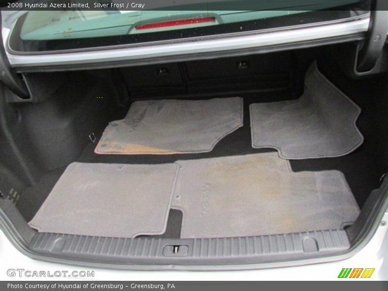 Silver Frost / Gray 2008 Hyundai Azera Limited