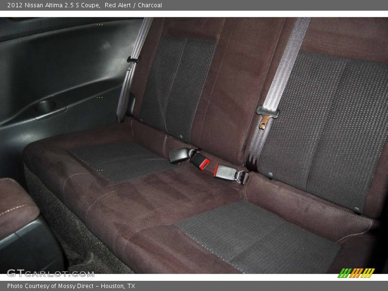 Red Alert / Charcoal 2012 Nissan Altima 2.5 S Coupe