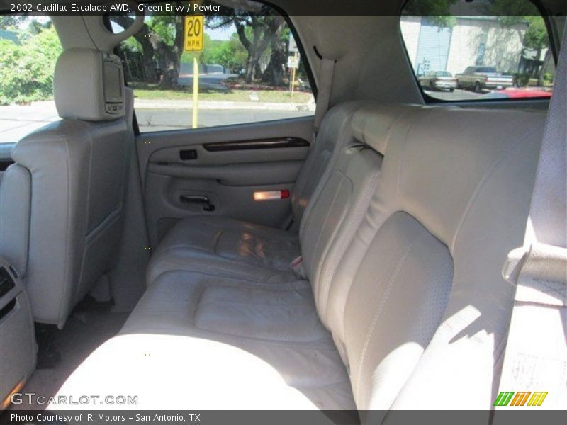 Green Envy / Pewter 2002 Cadillac Escalade AWD