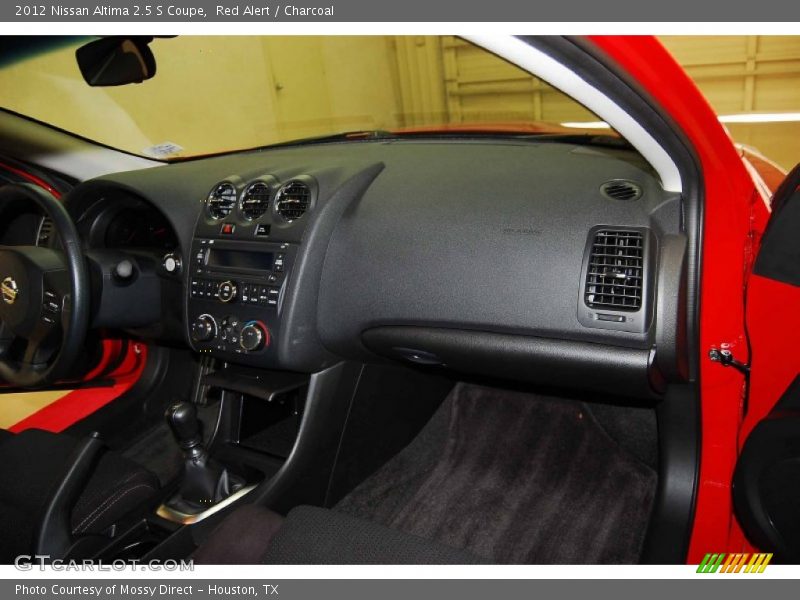 Red Alert / Charcoal 2012 Nissan Altima 2.5 S Coupe