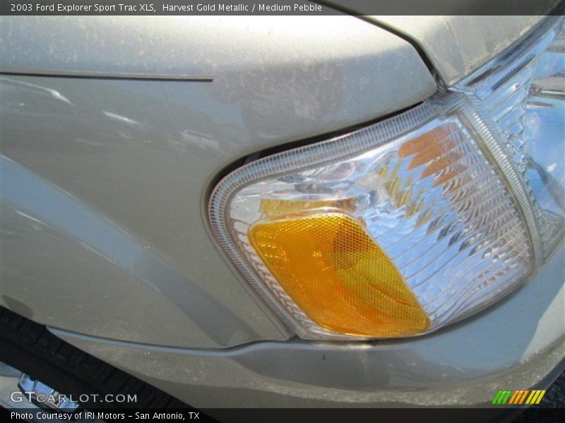 Harvest Gold Metallic / Medium Pebble 2003 Ford Explorer Sport Trac XLS