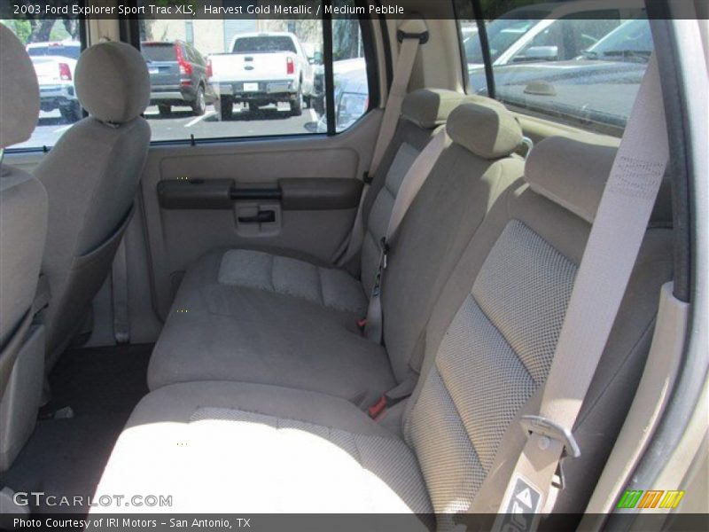 Harvest Gold Metallic / Medium Pebble 2003 Ford Explorer Sport Trac XLS