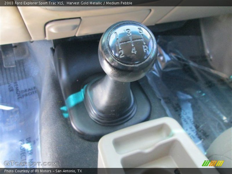  2003 Explorer Sport Trac XLS 5 Speed Manual Shifter