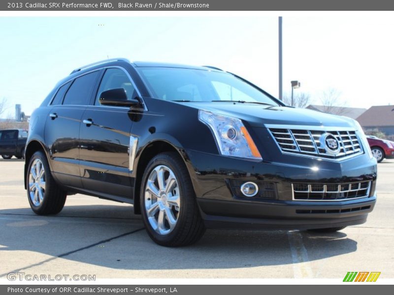 Black Raven / Shale/Brownstone 2013 Cadillac SRX Performance FWD
