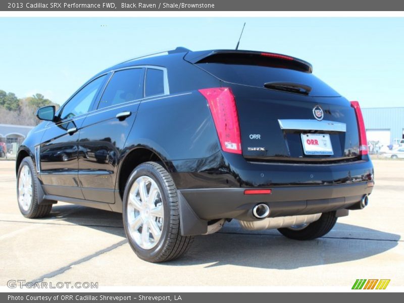 Black Raven / Shale/Brownstone 2013 Cadillac SRX Performance FWD