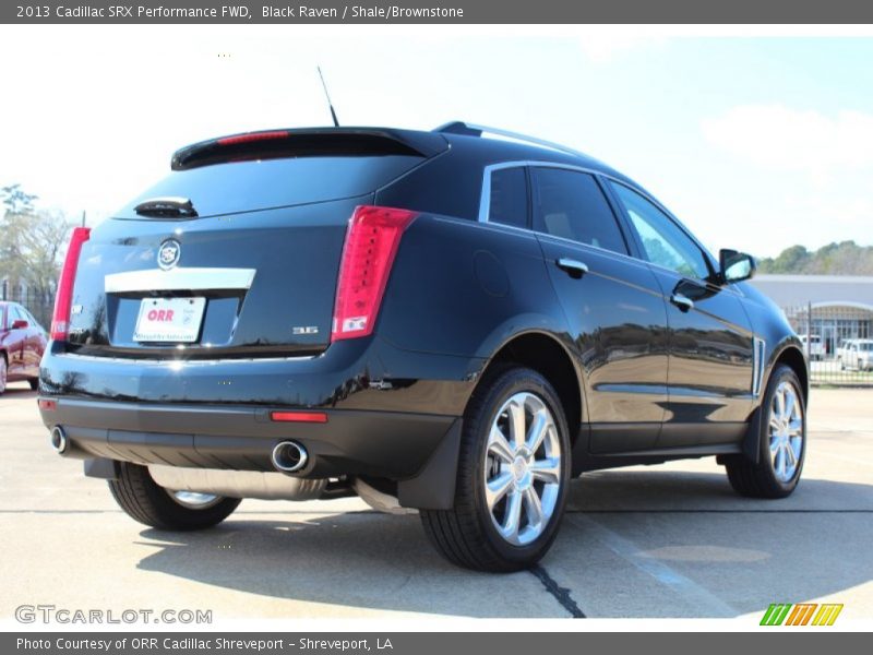 Black Raven / Shale/Brownstone 2013 Cadillac SRX Performance FWD