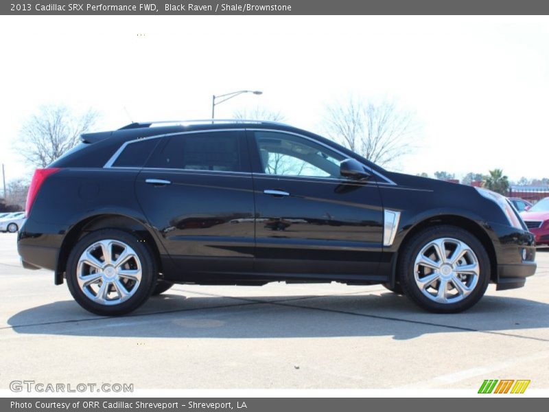 Black Raven / Shale/Brownstone 2013 Cadillac SRX Performance FWD