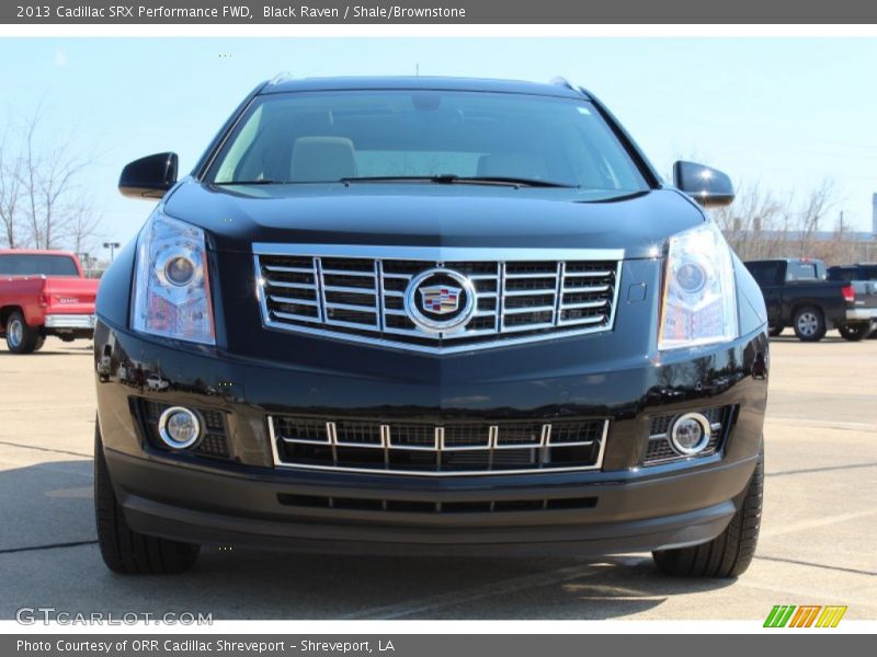 Black Raven / Shale/Brownstone 2013 Cadillac SRX Performance FWD