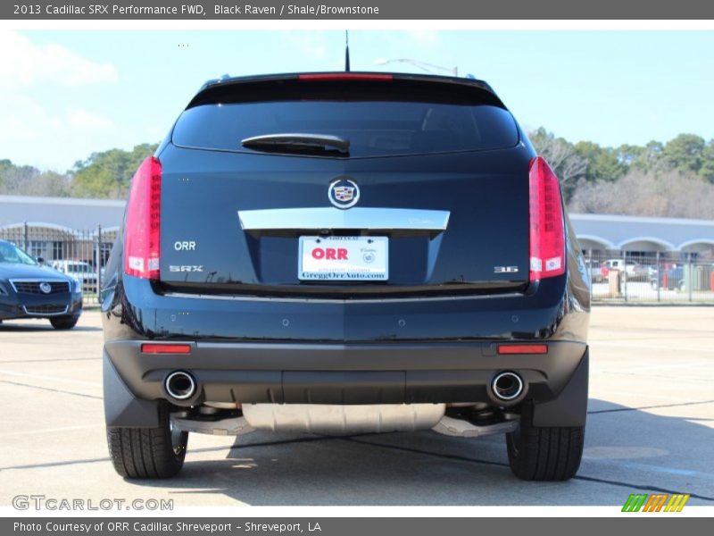 Black Raven / Shale/Brownstone 2013 Cadillac SRX Performance FWD