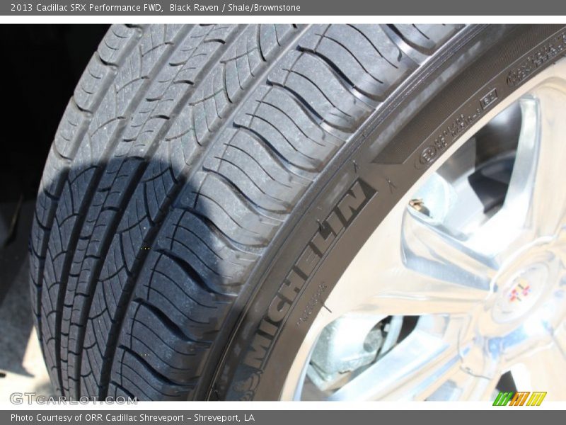 Black Raven / Shale/Brownstone 2013 Cadillac SRX Performance FWD
