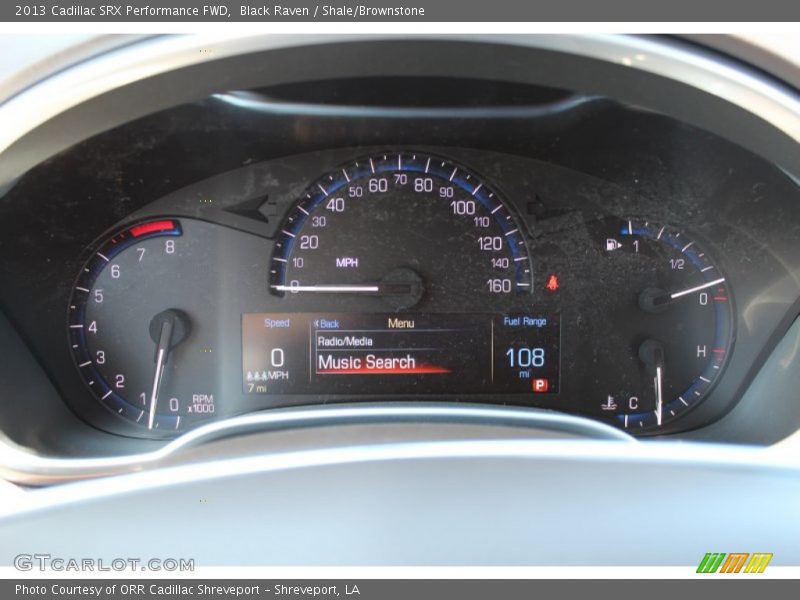 Black Raven / Shale/Brownstone 2013 Cadillac SRX Performance FWD