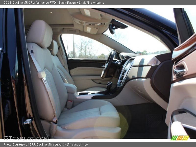 Black Raven / Shale/Brownstone 2013 Cadillac SRX Performance FWD