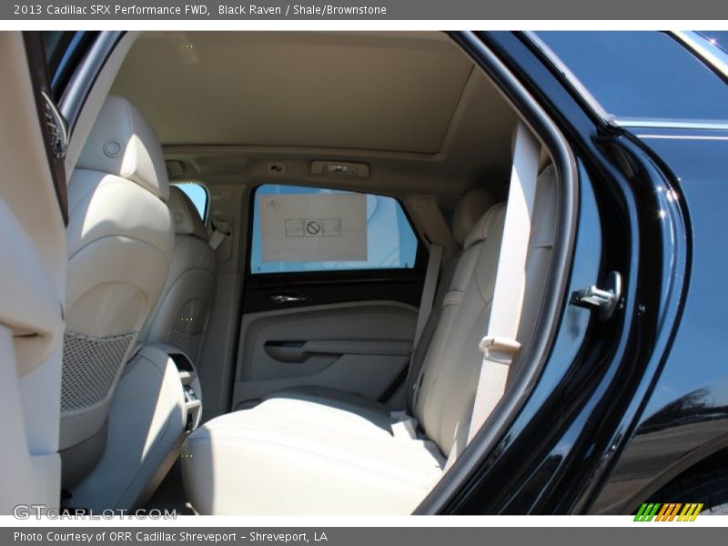 Black Raven / Shale/Brownstone 2013 Cadillac SRX Performance FWD