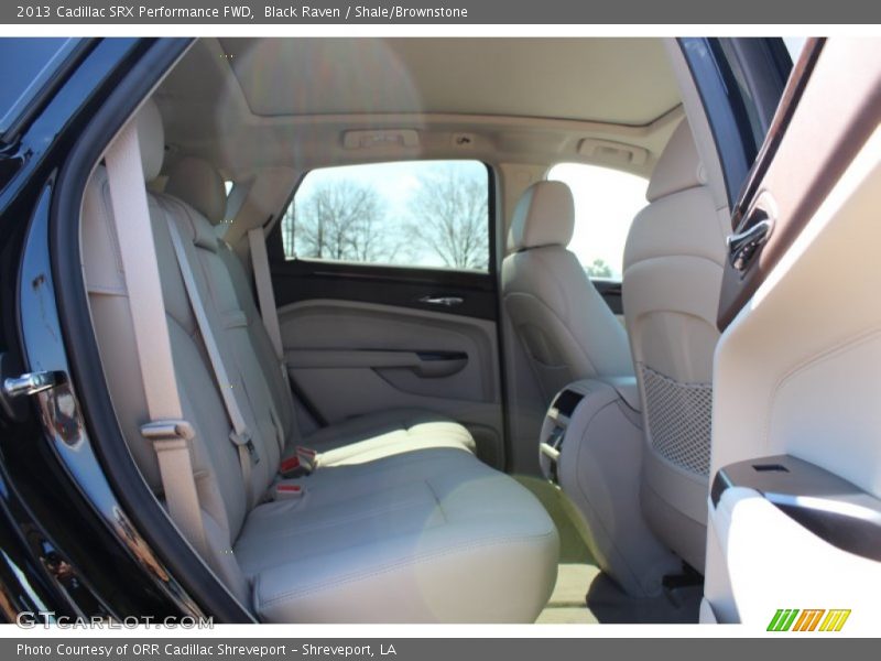 Black Raven / Shale/Brownstone 2013 Cadillac SRX Performance FWD