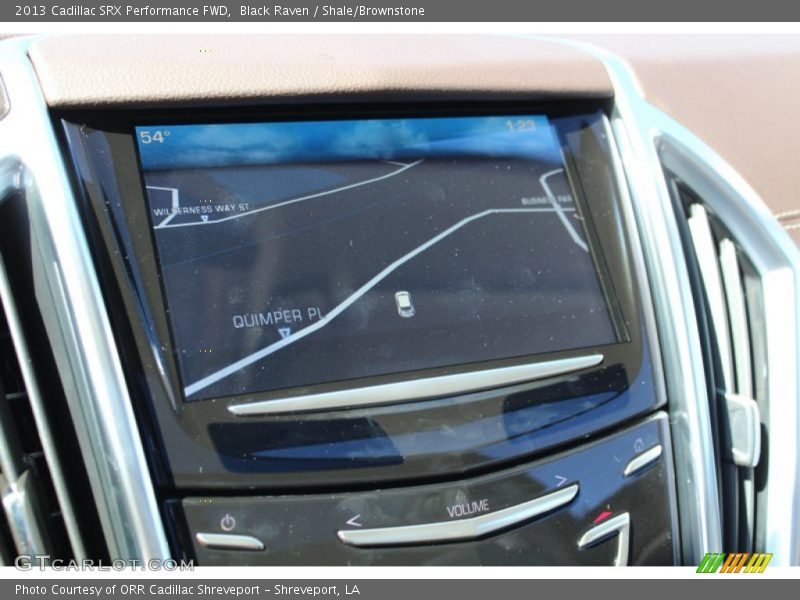 Black Raven / Shale/Brownstone 2013 Cadillac SRX Performance FWD