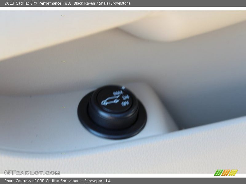 Black Raven / Shale/Brownstone 2013 Cadillac SRX Performance FWD