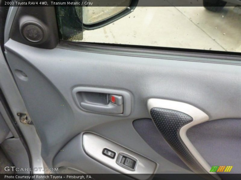 Titanium Metallic / Gray 2003 Toyota RAV4 4WD