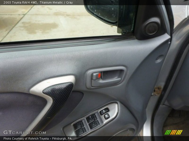 Titanium Metallic / Gray 2003 Toyota RAV4 4WD