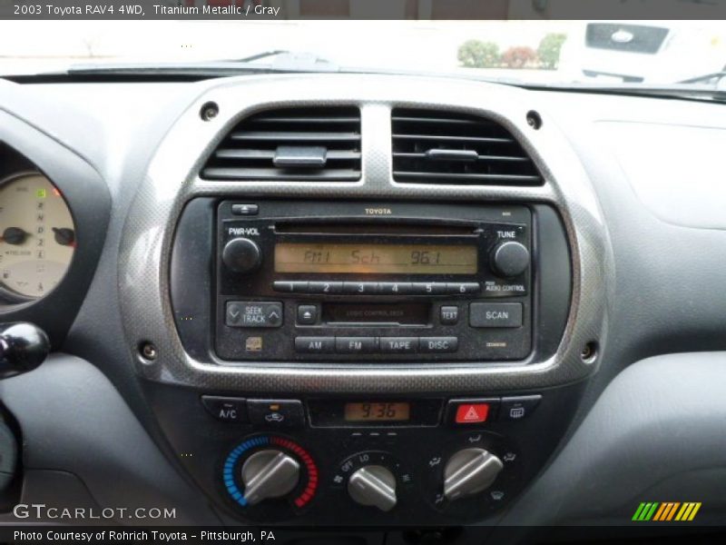 Titanium Metallic / Gray 2003 Toyota RAV4 4WD