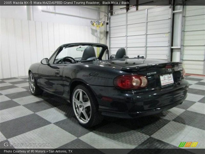 Black Mica / Black 2005 Mazda MX-5 Miata MAZDASPEED Grand Touring Roadster