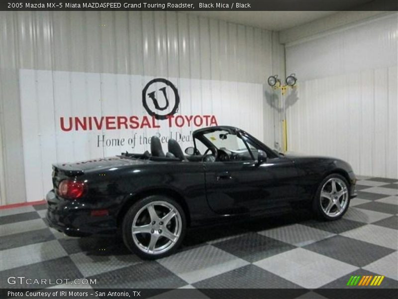 Black Mica / Black 2005 Mazda MX-5 Miata MAZDASPEED Grand Touring Roadster