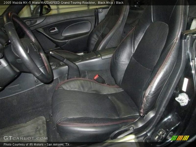 Black Mica / Black 2005 Mazda MX-5 Miata MAZDASPEED Grand Touring Roadster