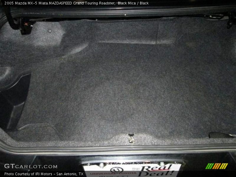 Black Mica / Black 2005 Mazda MX-5 Miata MAZDASPEED Grand Touring Roadster