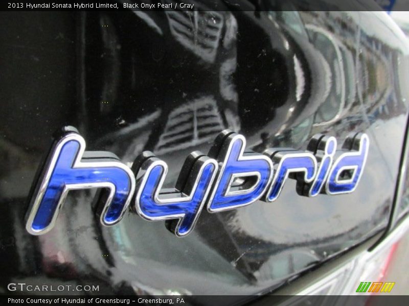  2013 Sonata Hybrid Limited Logo