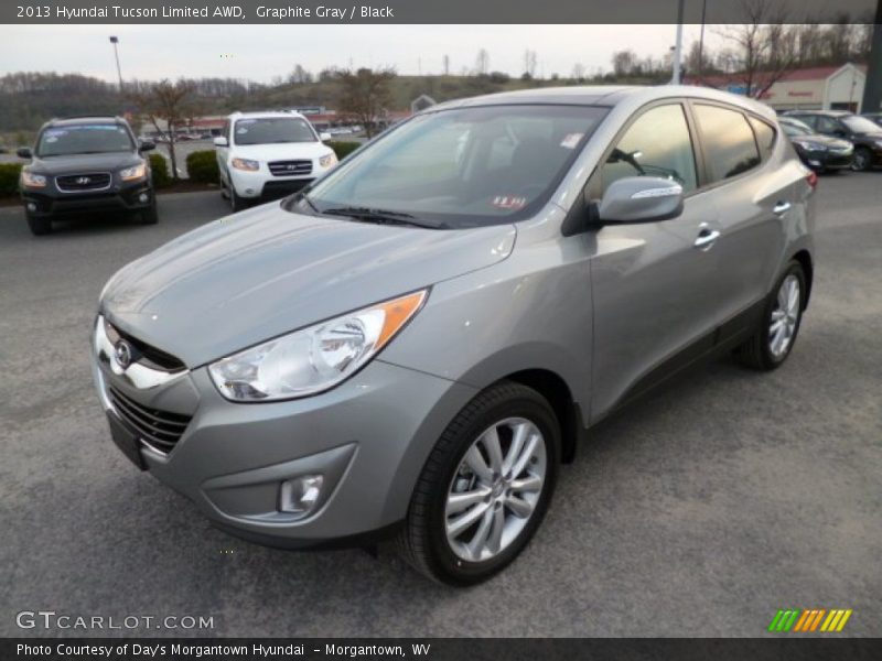 Front 3/4 View of 2013 Tucson Limited AWD