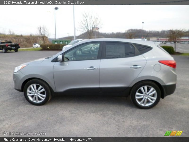  2013 Tucson Limited AWD Graphite Gray