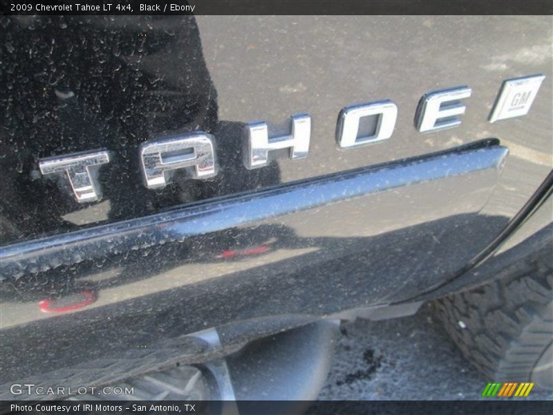 Black / Ebony 2009 Chevrolet Tahoe LT 4x4