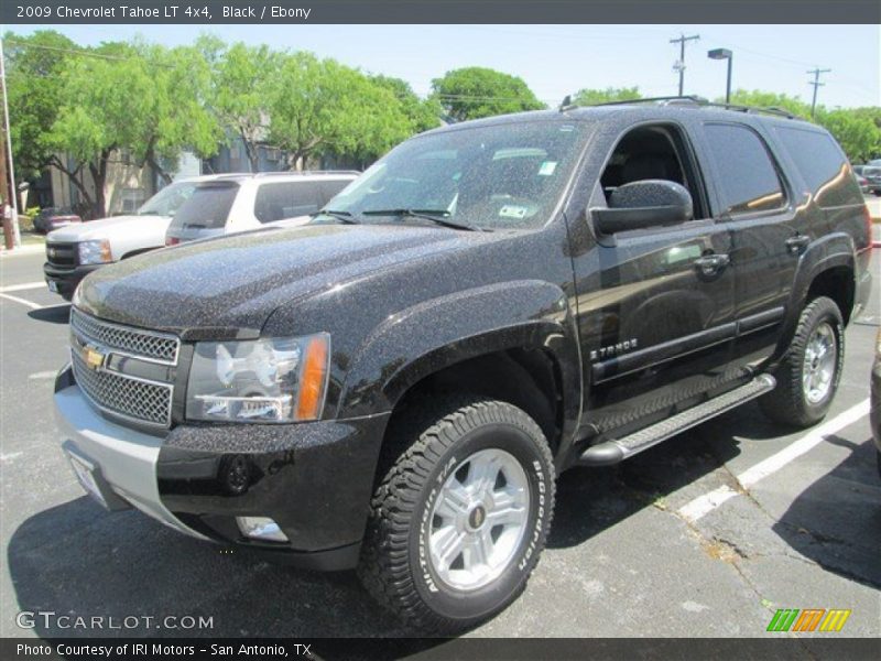 Black / Ebony 2009 Chevrolet Tahoe LT 4x4