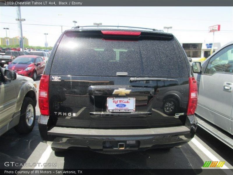 Black / Ebony 2009 Chevrolet Tahoe LT 4x4