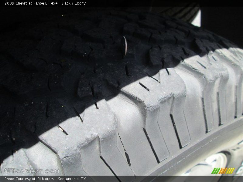 Black / Ebony 2009 Chevrolet Tahoe LT 4x4