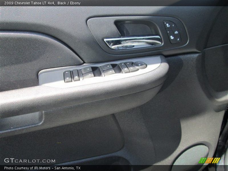 Black / Ebony 2009 Chevrolet Tahoe LT 4x4